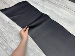 Спилок Миссури цв. Черный, толщ. 0,9-1,1 мм, ПАНЕЛИ