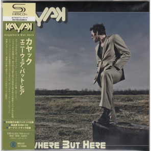 Kayak / Anywhere But Here (Mini LP CD)