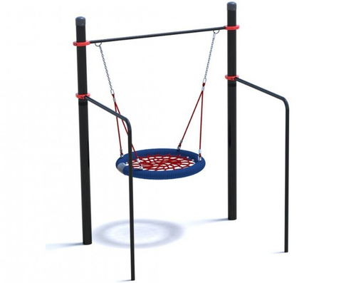 Спортивный комплекс с качелями Гнездо 5268