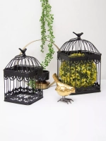 Клетка декоративная для подвешивания 30*18 см