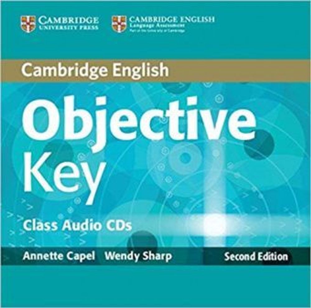 Objective Key (Second Edition) Class Audio CDs (2)