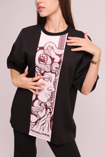 ФУТБОЛКА NUMERO 1 print Medusa