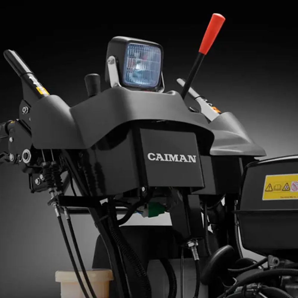 Caiman EDO 28H снегоуборщик бензиновый 13 л.с. ковш 71 см, выброс 20 м, вариатор