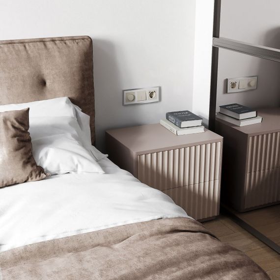 Диммер Werkel айвори матовый W1142062 4690389191947