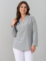 Блузка БЛ-22/фурла-бежевыйджинс