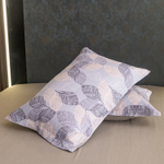 Комплект постельного белья Сатин с Одеялом 100% хлопок на резинке OBR135