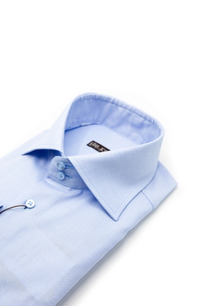 Рубашка голубая Business Man