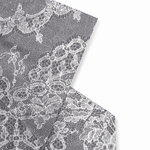 Постельное белье La Perla Lace Grey