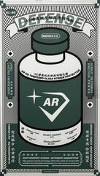 Remax Medicine Super Glass GL-86 Защитное стекло для iPhone 14 Pro Max/15 Plus/16 Plus (6.7)