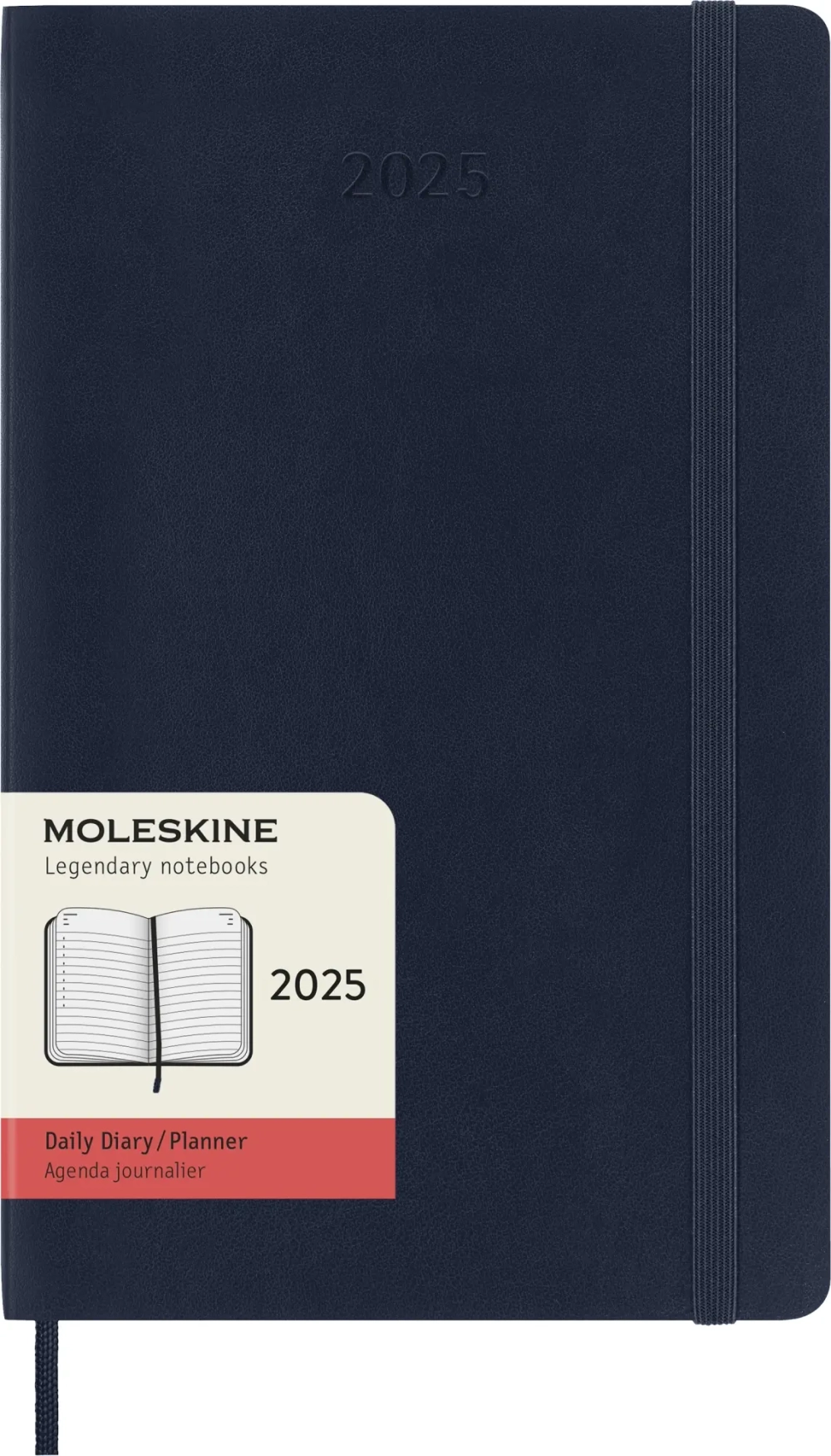 Ежедневник Moleskine (DSB2012DC3) Classic Soft Large 130х210мм 400стр. мягкая обложка синий сапфир