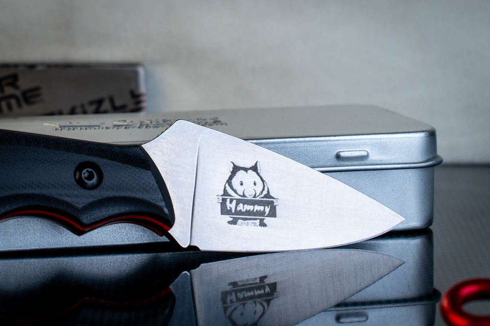 Туристический нож Hammy Sleipner StoneWash G10