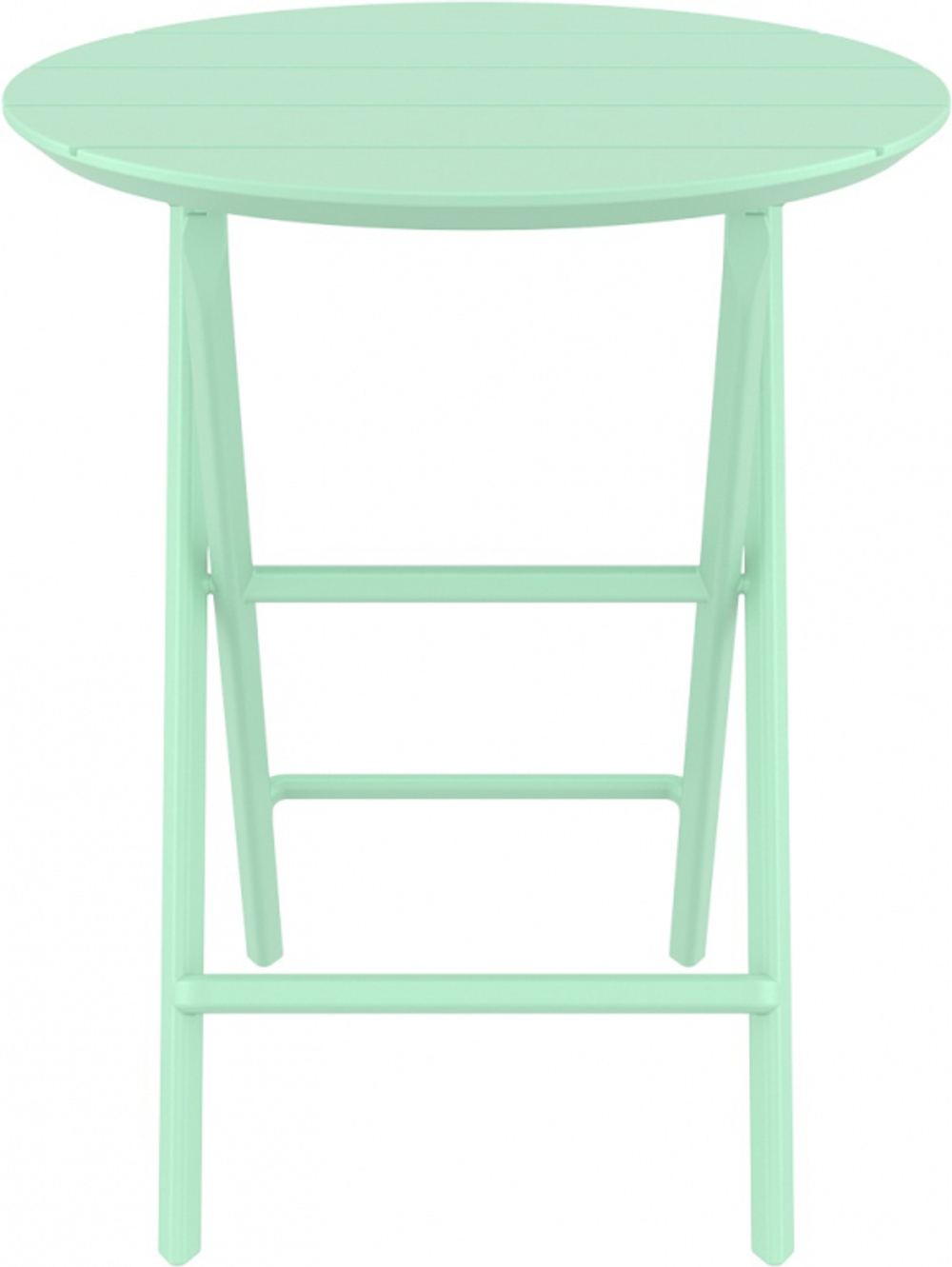 Стол пластиковый складной Helen Folding Table Ø60