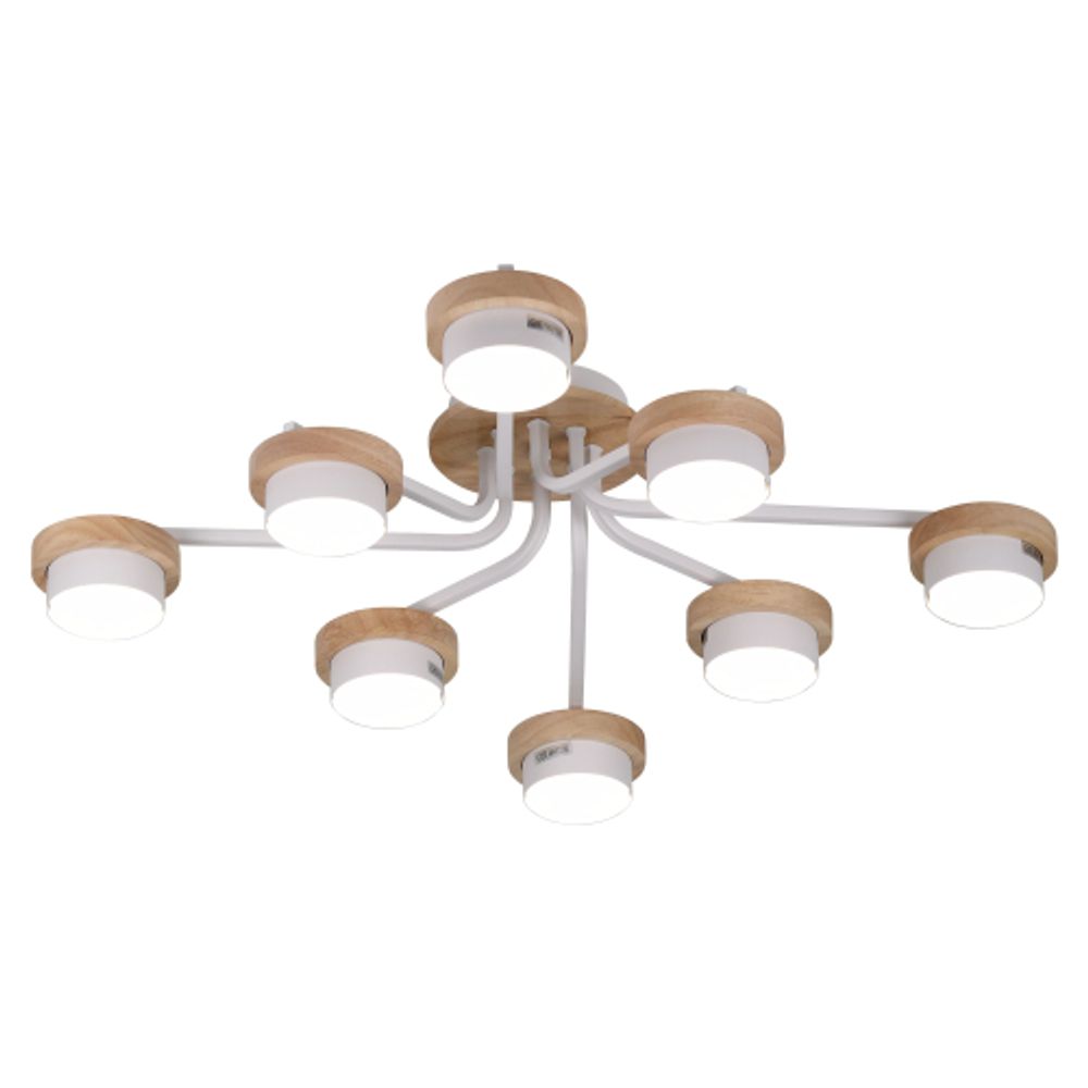 Люстра Rivoli Lois 3186-308 8хGX53 15 Вт модерн | Rivoli