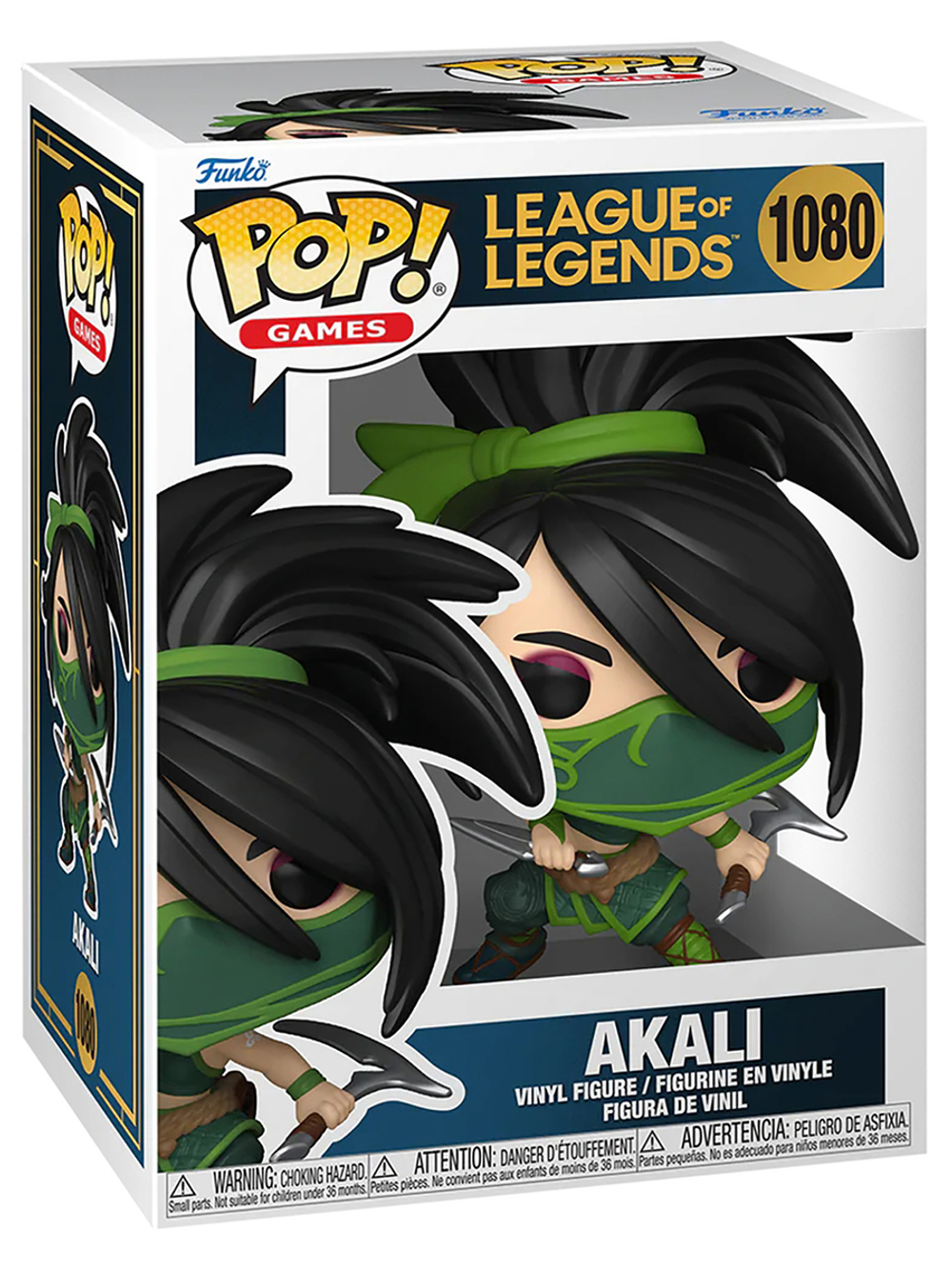 Фигурка Funko POP! Games League of Legends Akali (1080) 83857