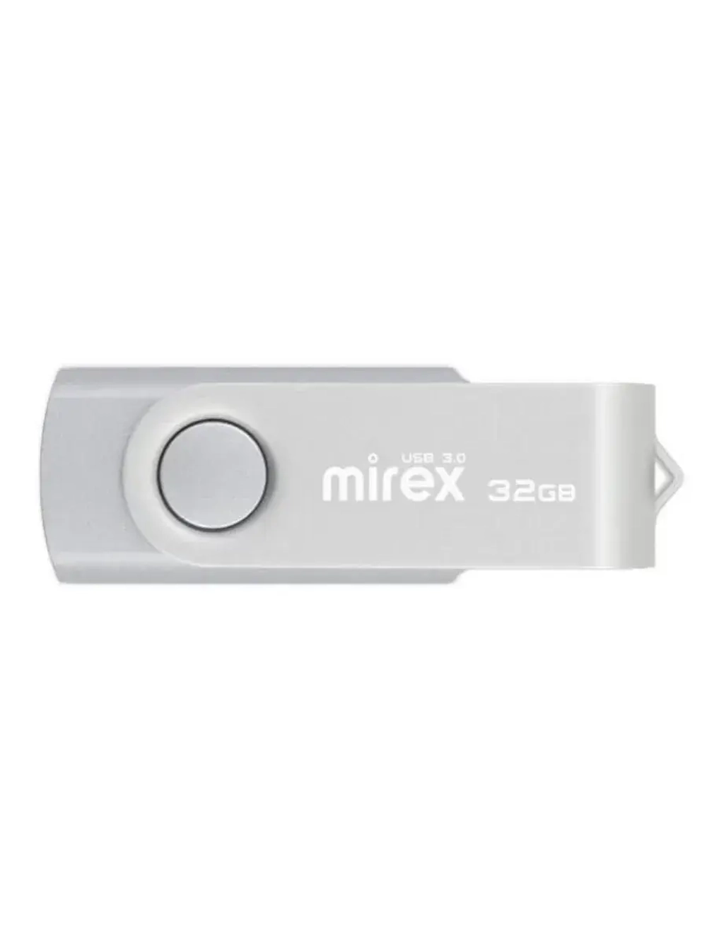 Память USB Flash 32 ГБ SWIVEL SILVER 13600-FM3SVS32 SILVER