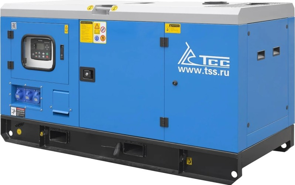 Электростанция дизельная ТСС АД-16С-Т400-1РКМ11 в шумозащитном кожухе 047784