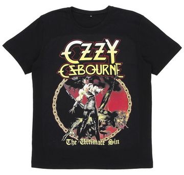 Футболка Ozzy Osbourne The Ultimate Sin (937)
