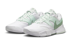 Женские теннисные кроссовки Nike Court Lite 4 - white/steam barely/green