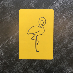 Фламинго №1