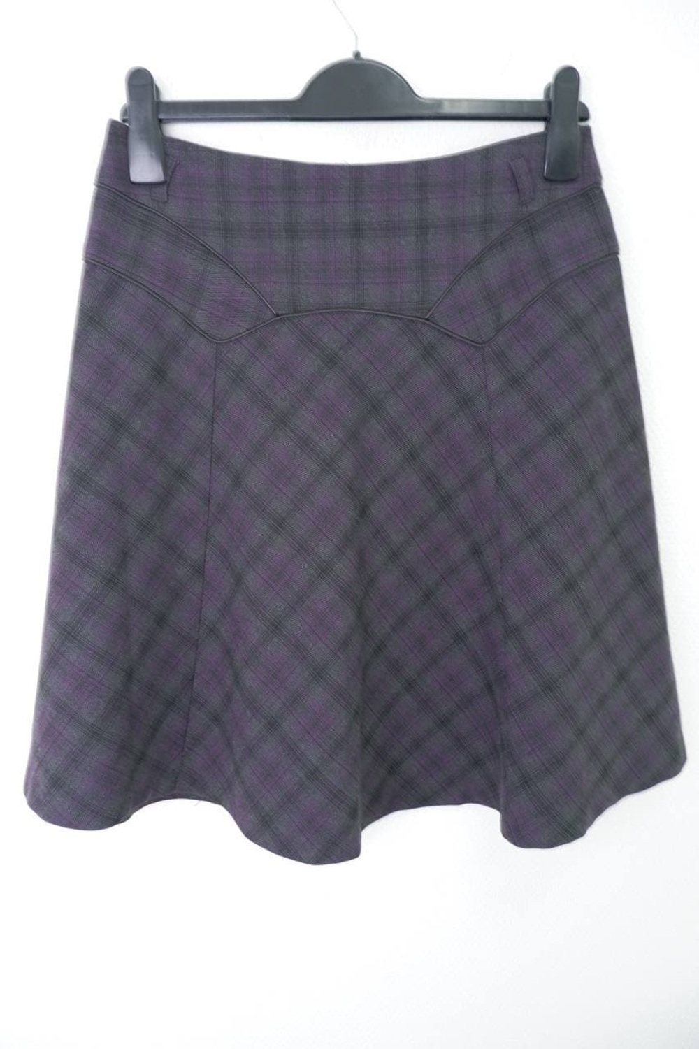 Юбка  Orsay в клетку 40 размер