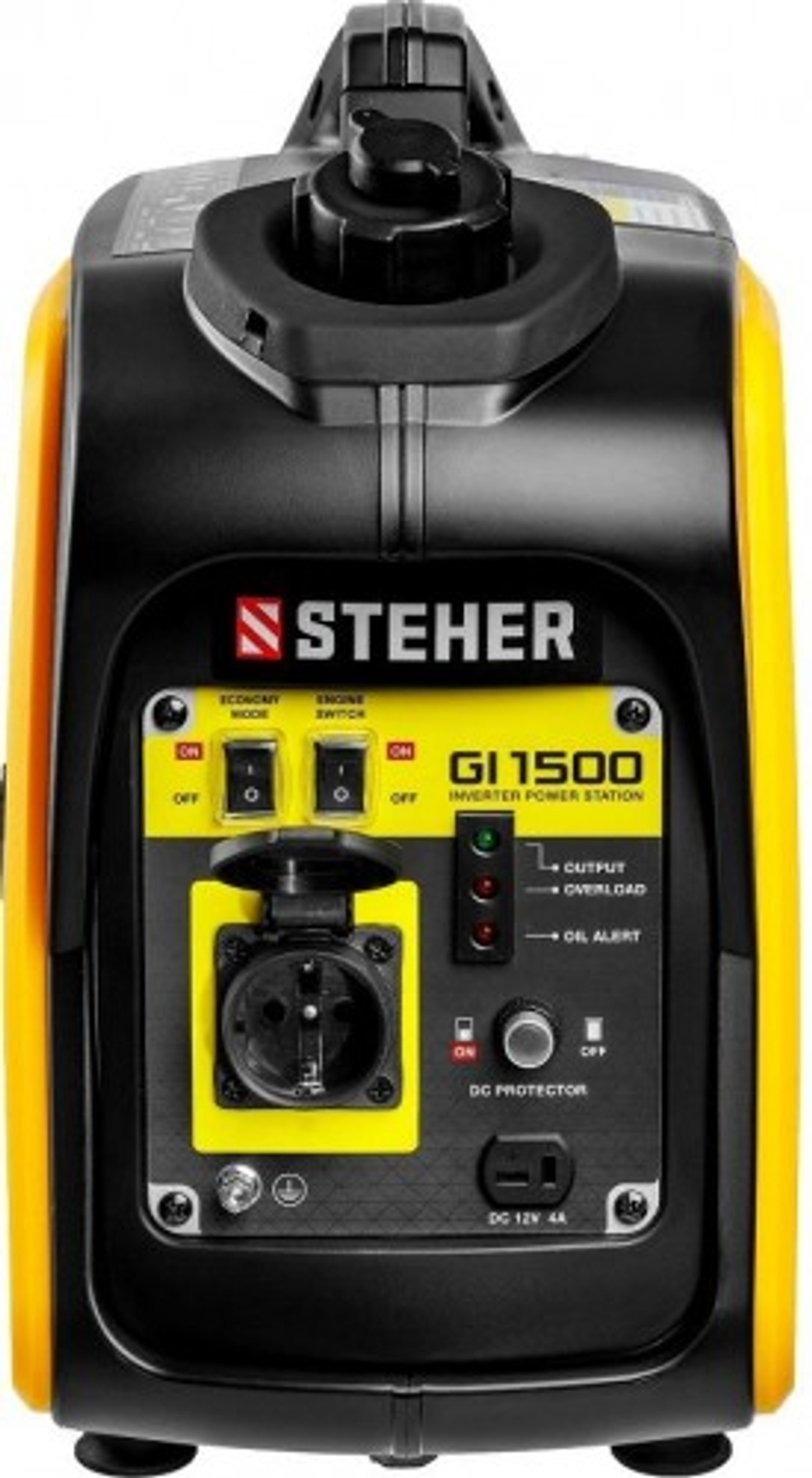 Генератор бензиновый Steher GI-1500 инверторный
