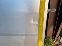 Створка прицепа левая Wielton 266 см