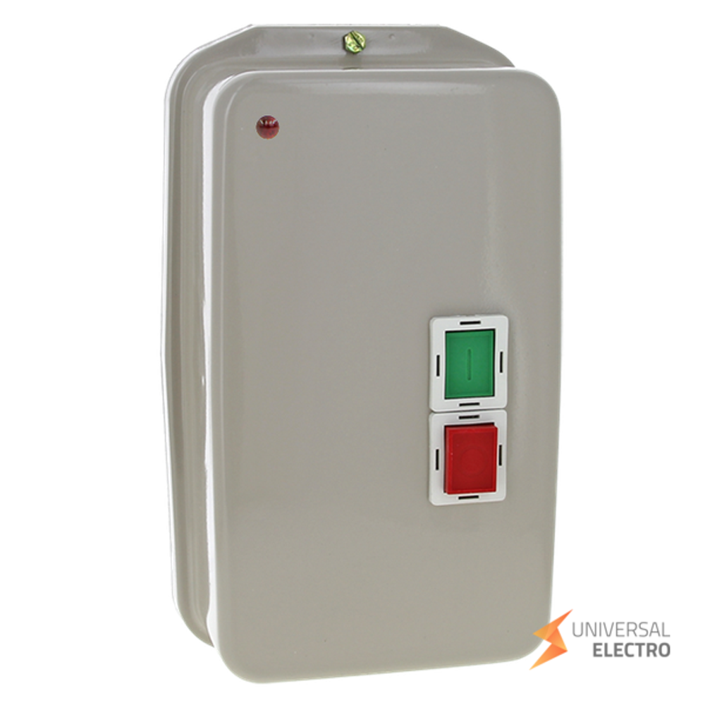 Пускатель в корпусе IP65 КМЭ 65А 230В с РТЭ Ir-48-65А и индик, EKF PROxima