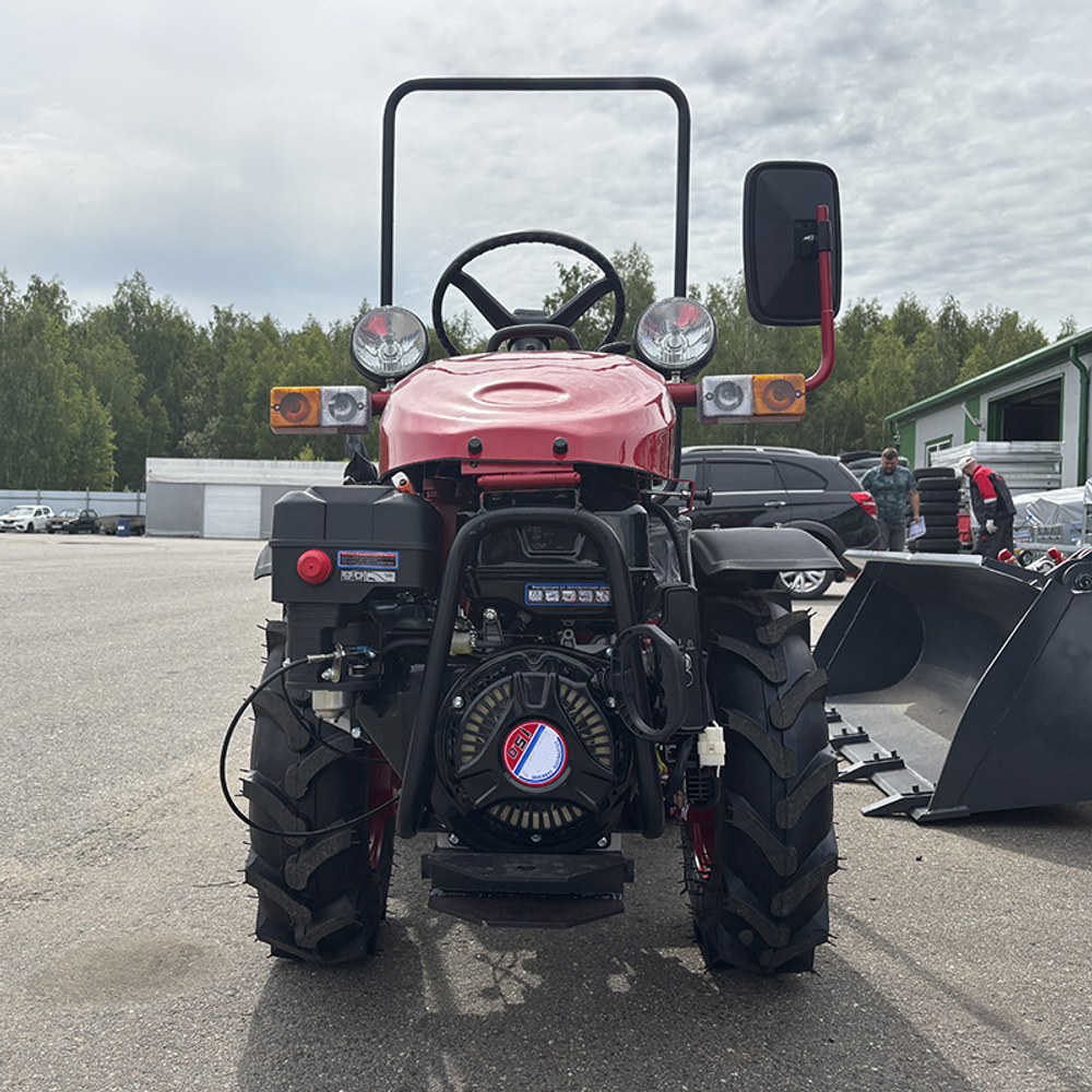 Минитрактор МТЗ Беларус 112Н-01 с двигателем Rato 420E