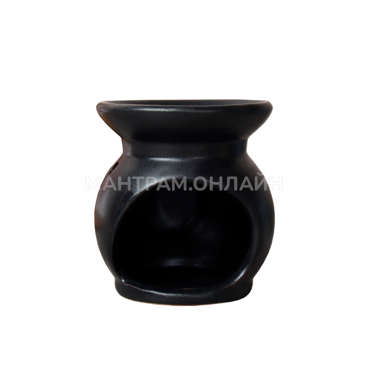 Аромалампа Инь&Ян цвет черный 7,5 x 7 см