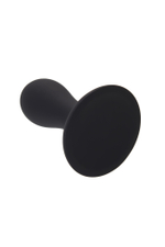 Анальная втулка Erotist Hidro черная 8,5 см