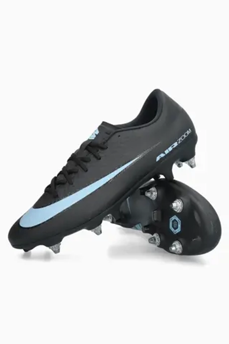 Бутсы Nike Mercurial Vapor 16 Academy SG-Pro AC - черный