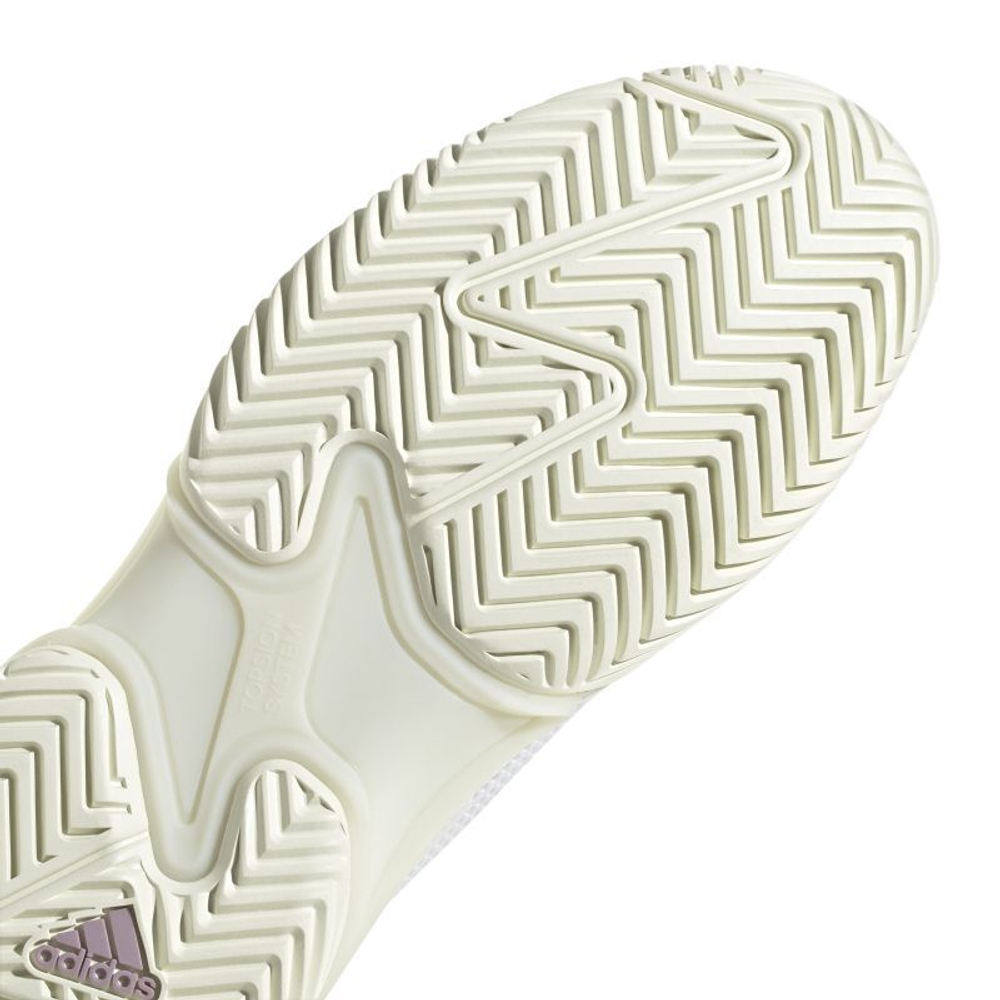 Женские Кроссовки теннисные Adidas Barricade 13 - белый