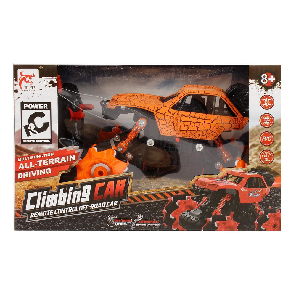 Джип на РУ, коробка FN221-L