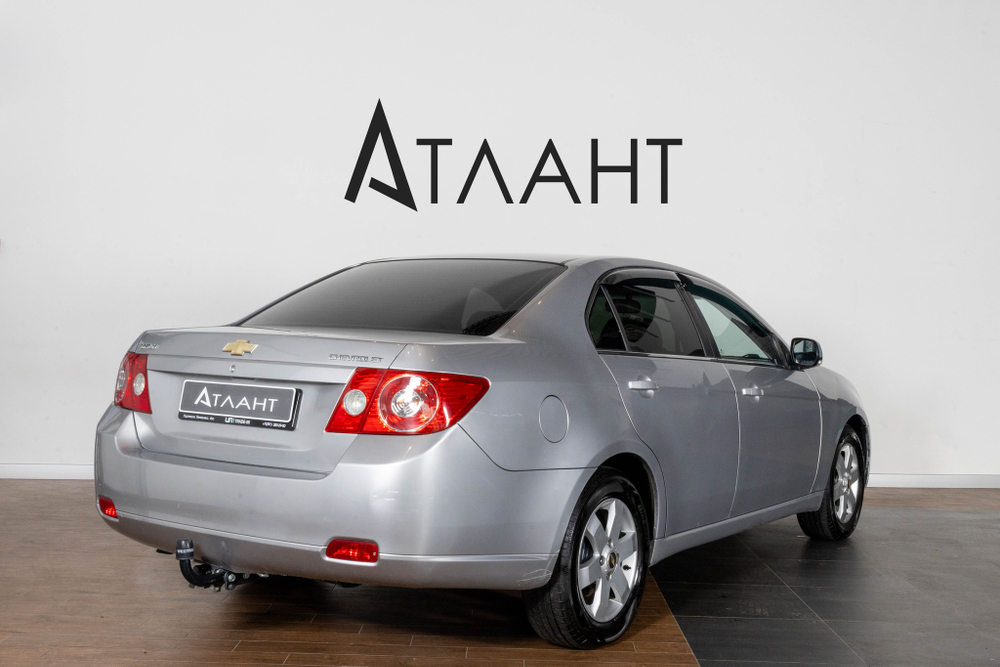 Chevrolet Epica, 2006 год