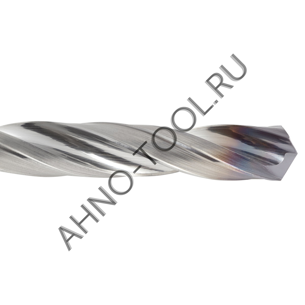 Сверло 14.3мм монолитное твердосплавное 12D с подводом СОЖ. SP-P801121430 VHM AHNO