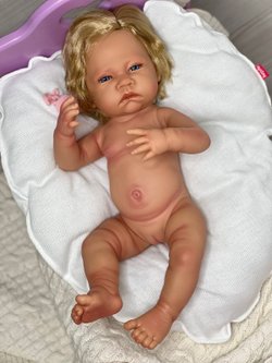 Кукла BERJUAN виниловая 45см Newborn (8107)