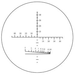 Бинокль Veber Defence 10x50 WP с сеткой