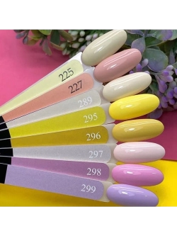 ElliS гель-лак 225 10мл