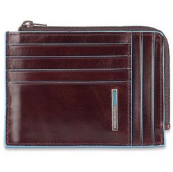Чехол для кредитных карт Piquadro Blue Square коричневый (PU1243B2/MO)
