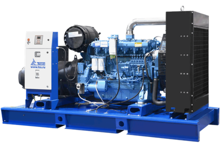 Дизельный генератор ТСС АД-240С-Т400-1РМ9 (Mecc Alte)
