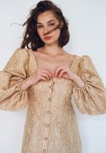 Платье Honey gold