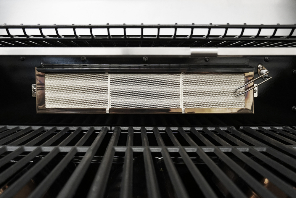 Газовый гриль 6+1 горелка