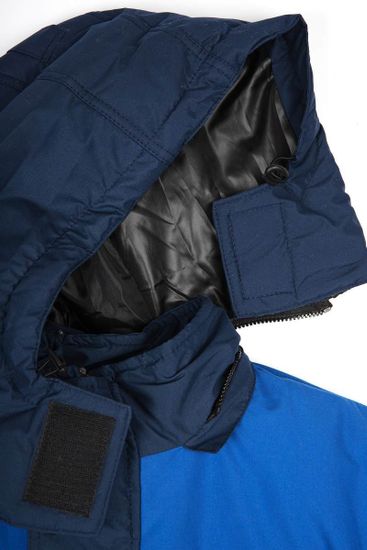 Костюм зимний "Сибер Виндстоп" полукомбинезон (т.синий/василек)