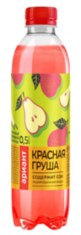 Ариант 0,5/12 ГРУША-КРАСНАЯ ПЭТ