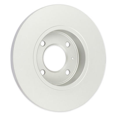 Диск тормозной GANZ передний с покрытием VW Golf III / Passat B3 / B4 / Caddy 96-04 / D=256mm Арт.: GIJ06073