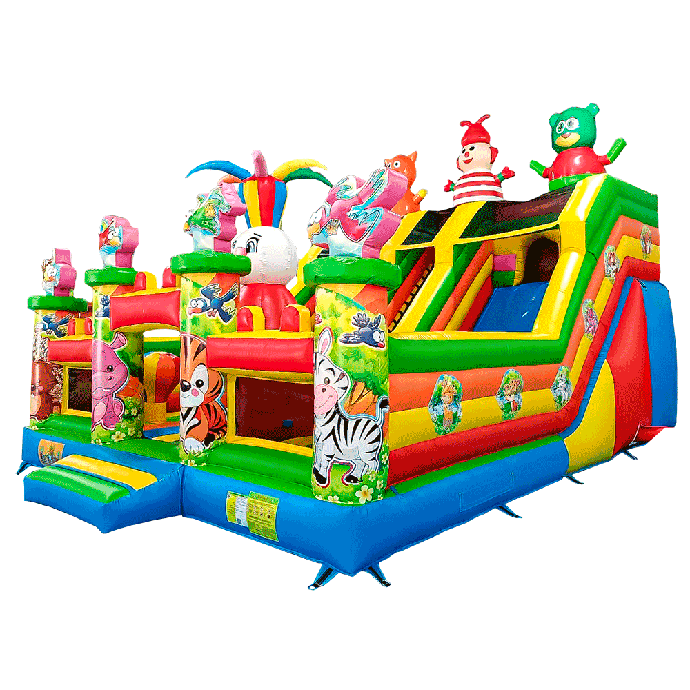 Коммерческий батут "Встреча друзей 2" 8*6*6 м