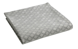 Покрывало CARPATES anthracite темно- пике Blanc des Vosges 230x250 Серый