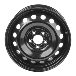 Диск штампованный R16 6.5J 5x108/65.1 ET47 GANZ Black GRN16053