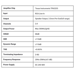 Усилитель Fosi Audio V3 (48V)