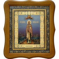 Константин Верецкий, священномученик, пресвитер. Икона на холсте.